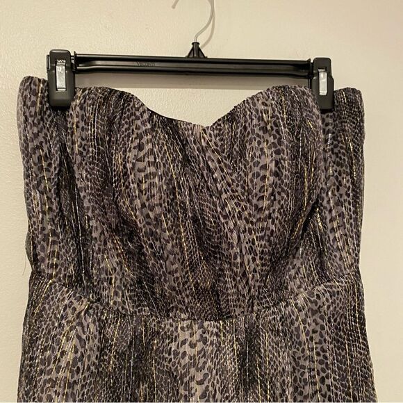 Twelfth Street By Cynthia Vincent Verona Strapless Party Dress Size 8 - Picture 3 of 6